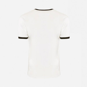 Camisetas Elegantes de Mezcla Triple para Mujer de Next Level Apparel, Venta al por Mayor, Primavera Verano, Material Transpirable sin Costuras, Tallas Grandes, Camisetas Ringer - Product Image 4