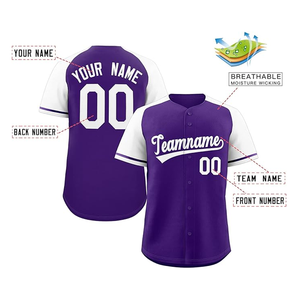 Uniforme de béisbol de poliéster personalizado Ropa deportiva de secado rápido y transpirable Último diseño con características personalizables - Product Image 2