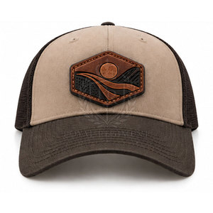Écussons en cuir véritable de qualité supérieure, étiquettes personnalisées avec logo, badges à coudre pour accessoires de chapeaux et marquage de mode - Product Image 5