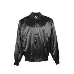Hombres Ropa Personalizada Cómoda Satén Bomber Varsity Chaqueta - Product Image 1