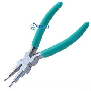 Pince à boucler les fils en acier inoxydable durable Mâchoire inférieure concave Finition polie INSTRUMENTS CHIRURGICAUX INTENSES Fabrication de bracelets DIY - Product Image 6