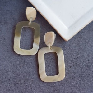 HF Crafts, pendientes de cuerno de búfalo pulidos ecológicos de alta calidad para mujer, joyería elegante inspirada en animales - Product Image 6
