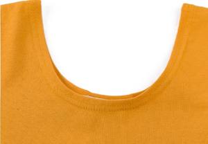 เสื้อครอปโยคะฟิตเนสเล่นกีฬาของผู้หญิงโลโก้ได้ตามต้องการ - Product Image 4