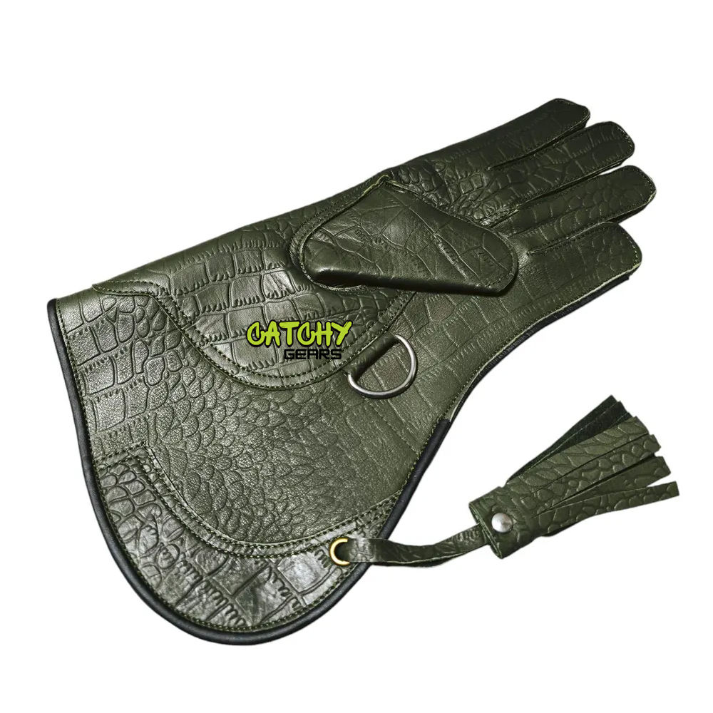Crocodile Style Leather