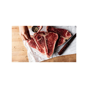 Garnitures désossées de bœuf congelé halal de qualité biologique de qualité supérieure pour exportation 90VL 95VL Emballage sous vide de viande transformée à faible teneur en glucides pour saucisse - Product Image 3