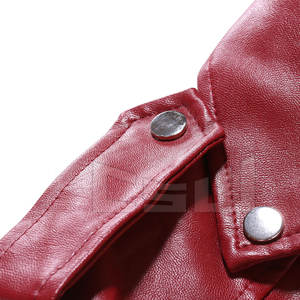 Chaqueta de cuero de invierno para hombre más vendida Diseño delgado con cuello alto Material de lona hecho en Pakistán Producto caliente - Product Image 5
