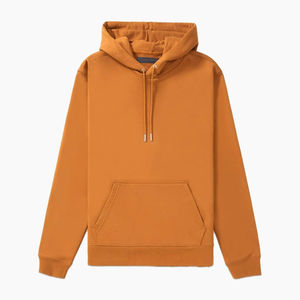 OEM/ODM 100% pulls oversize en coton Sweatshirts Streetwear sweats à capuche lourds personnalisés en coton avec logo imprimé pour hommes - Product Image 2