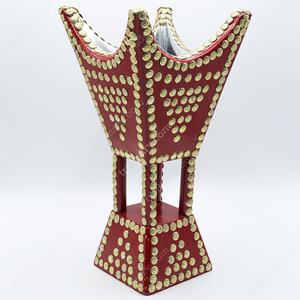 เตาไม้สำหรับตกแต่งสำหรับงานแต่งงานของขวัญทำจากทองเหลืองทำด้วยมือกระถางธูป mubkhar โดย tradnary Exim Pvt Ltd - Product Image 5