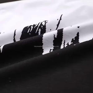 Mode personnalisé lavage à l'acide graphique T-shirt hommes surdimensionné Vintage T-shirt imprimé 100% coton été unisexe lavage à l'acide T-shirt - Product Image 3