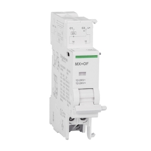 Interruttore Automatico con Sganciamento Rapido SCHNEIDER ELECTRIC A9N26948 MX Plus 1 24Vac DC - Product Image 1