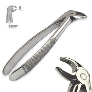 Pinzas de Extracción Manuales Ergonómicas WPS-13 de World Precision Surgical para Cánulas Inferiores y Premolares, Extracción Dental, Acero Inoxidable - Product Image 3