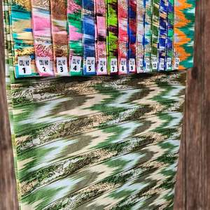 ผ้าพิมพ์ลายดิจิทัล Roto zohra ผ้าเบาะกว้าง44สิ่งทอทนทาน - Product Image 4