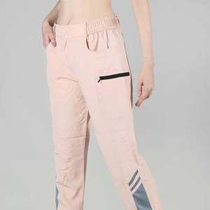 Pantalones de chándal transpirables para Mujer | Pantalones de chándal elásticos de cintura alta para correr, yoga y gimnasio | Pantalones deportivos ligeros - Product Image 6