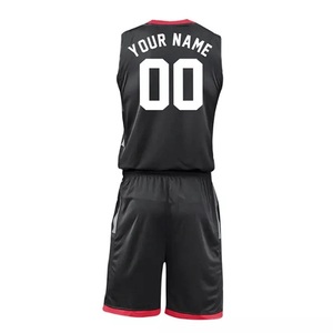 Venta al por Mayor Directa de Fábrica, Conjunto Deportivo Unisex de Poliéster, Tallas XS a Plus, Impresión Digital Personalizada, Uniformes de Baloncesto Antibacterianos - Product Image 3