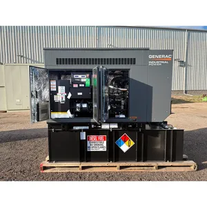 Groupe électrogène diesel triphasé 30 kW, sortie 120/208 V, insonorisé, pour usage commercial et alimentation de secours - Product Image 3