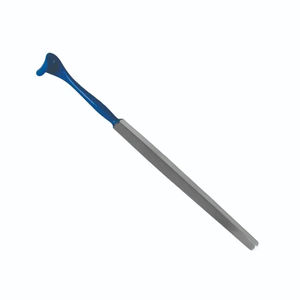 Desmarre Retractor Medio 16mm de ancho, Longitud total 140mm Instrumentos quirúrgicos oftálmicos de acero inoxidable de Vaslcare - Product Image 1