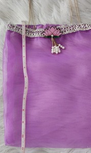 Bolsa de regalo de organza transparente para varios Ramadán Año Nuevo Día DE LA MADRE Día de San Valentín Halloween Haldi Mehendi Acción de Gracias - Product Image 3