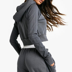 Two Piece Women Casual Set 2026 Tracksuit Warm Sweatshirt And <b>Jogger</b> Cozy Tracksuit / Factory Rate Casual Wear <b>Cheap</b> Rate Design - Product Image 5