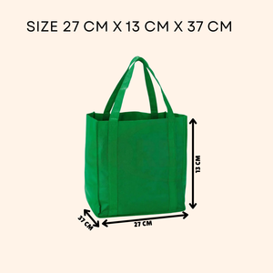 Fourre-tout personnalisé Spunbond avec coutures renforcées Sac de transport écologique non tissé pour les promotions - Product Image 2