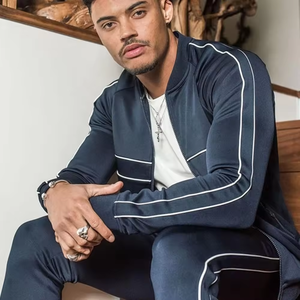 Sudadera con Capucha Holgada para Hombre, de Invierno, Personalizada, de Forro Polar, a la Moda, con Estampado Sólido, Técnicas de Teñido Liso, Precio Bajo - Product Image 3