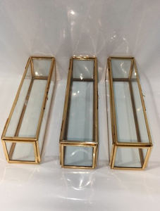 เครื่องประดับใหม่กล่องทรงสี่เหลี่ยมผืนผ้าขนาด9x2x2นิ้ว - Product Image 6