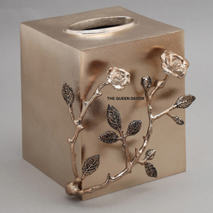 Boîte de rangement à mouchoirs de taille personnalisée faite à la main en acier inoxydable et en métal de la plus grande qualité à un prix abordable - Product Image 5