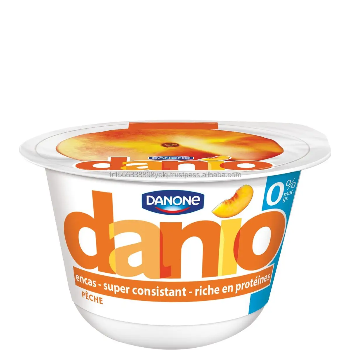 Danio Saveur Vanille ароматизированный йогурт