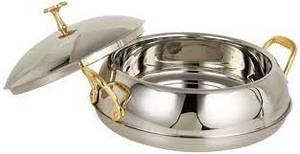 Casserole en acier inoxydable au design classique avec une poignée facile à tenir et une finition de haute qualité parfaite pour toute cuisine domestique - Product Image 3