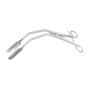 คุณภาพสูง 21 ซม.เหล็กด้านข้างช่องคลอด Retractor คู่มือนรีเวชวิทยาเครื่องมือผ่าตัดฐาน - Product Image 4