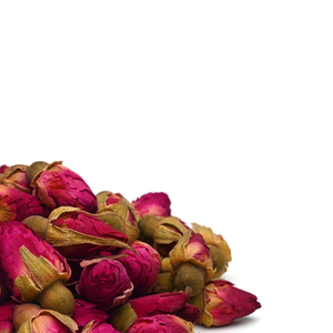 ดอกกุหลาบอบแห้งออร์แกนิก | กลีบดอกสีแดงผ่อนคลายสำหรับผสมสมุนไพรและชา - Product Image 5