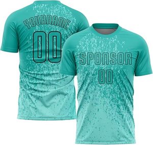 Uniforme de Fútbol Unisex Completo, Diseña Tu Propia Camiseta de Equipo, Ropa de Fútbol Personalizable, Transpirable, Ligera, de Manga Corta - Product Image 5