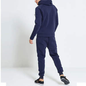 Chándales de tela transpirable para hombre de último estilo a la venta ropa deportiva con logotipo personalizado chándales ajustados para hombre - Product Image 4