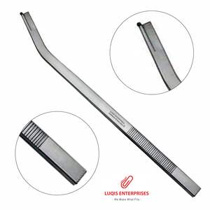 Osteotome nasal angulaire, instrument chirurgical ORL, acier inoxydable, outil de coupe osseuse - Product Image 4
