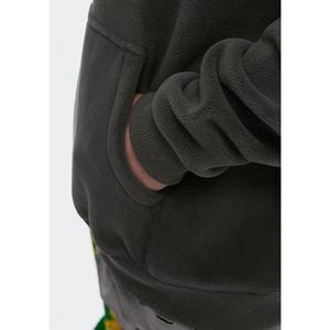 Suéter de mujer color sólido cuello redondo rizo personalizado al por mayor Sudadera con capucha de manga larga con gráfico de Anime japonés ropa - Product Image 6