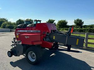 Best Offer MF 1840 square hay Baller Massey Ferguson Hey Baller for Farm Use Wholesale Price - Product Image 3