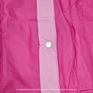 Impermeable Infantil para Niños y Niñas, Diseño de Conejo, Nylon Transpirable, Ecológico, Plegable, Talla XL 12, Diseño Lindo - Product Image 3