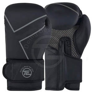 Guantes de boxeo de cuero personalizados de alta calidad Equipo deportivo altamente recomendado - Product Image 4