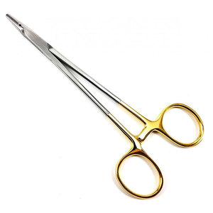 Haute qualité personnalisable manuel porte-aiguille médical léger Premium Instrument chirurgical vente chaude taux de gros - Product Image 1