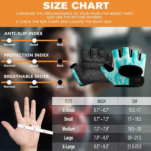 Hecho en Pakistán OEM personalizado último diseño guantes de gimnasio de levantamiento de pesas gran oferta mejor llegada guantes de gimnasio de levantamiento de pesas - Product Image 5