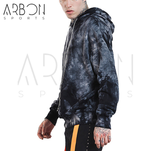 Surdimensionné Streetwear Mode Coton Doux Casual Wear Pour Tous Les Jours Nouveau Pull À La Mode Style Premium Qualité Acid Wash Hoodies - Product Image 2