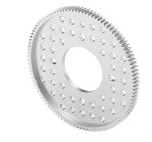 Engranaje de Montaje en Eje de Aluminio Serie 4302, MOD 0.8 (Diámetro Interior de 32 mm, 105 Dientes) para Robots STEM REV WCP FTC FRC - Product Image 1