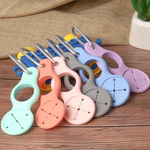 Clip para Botella de <span class=keywords><strong>Agua</strong></span>, con Hebilla Funcional para Colgar en la Mochila, Reutilizable, Ecológico, de Silicona, para Actividades al Aire Libre, Fábrica Sedex 4P - Product Image 6