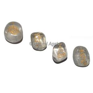 Artisanat en pierres semi-précieuses, pierre de rubis de guérison, ensemble de Reiki Usui - Product Image 3