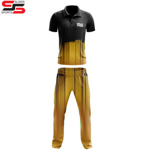 Uniforme de cricket grande taille le plus populaire avec conception de logo personnalisé Ensembles de cricket exclusifs - Product Image 3