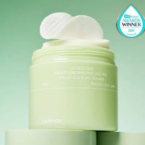 Celimax jiwoogae ชุดแผ่นลอกหัวใจ BHA 60P (+ 10P) เครื่องมือขัดผิวคุณภาพสูง - Product Image 4