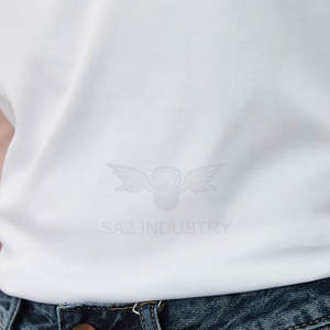 Nouvelle Collection Été – T-shirt Décontracté Slim Fit en Coton Tricoté Uni de Haute Qualité pour Homme, Séchage Rapide, Unisexe - Product Image 6