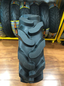 Neumático agrícola sin cámara KUMA KN114 fabricado en Vietnam para condiciones de barro o secas, con garantía de durabilidad. - Product Image 6