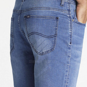 Concevez votre propre logo Short en jean Short en jean respirant à séchage rapide Meilleure vente Short en jean - Product Image 6