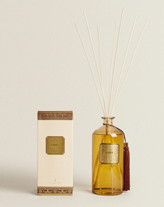 Chai Thủy Tinh Màu Vàng Nâu Bán Buôn Nước Hoa Sang Trọng Gậy Mây Chai Thủy Tinh Khuếch Tán Sậy Tinh Dầu Thơm - Product Image 3