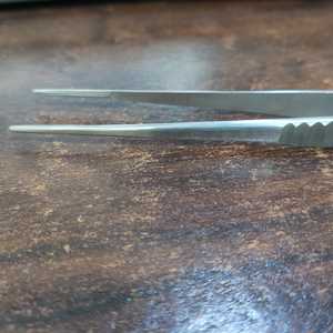 8-Inch Manual Stainless Steel Vascular Forceps-Reusable Microsurgical Instrument for Vessel Sealing & Tissue Cutting - Product Image 5